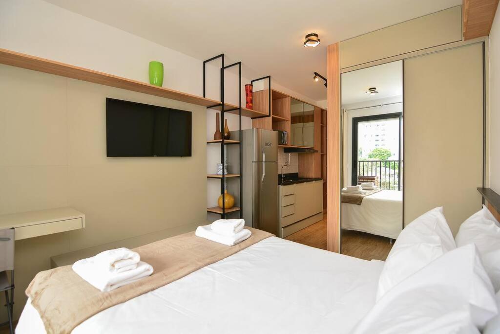 Bhomy Brooklin - Completo Go42b Apartamento São Paulo