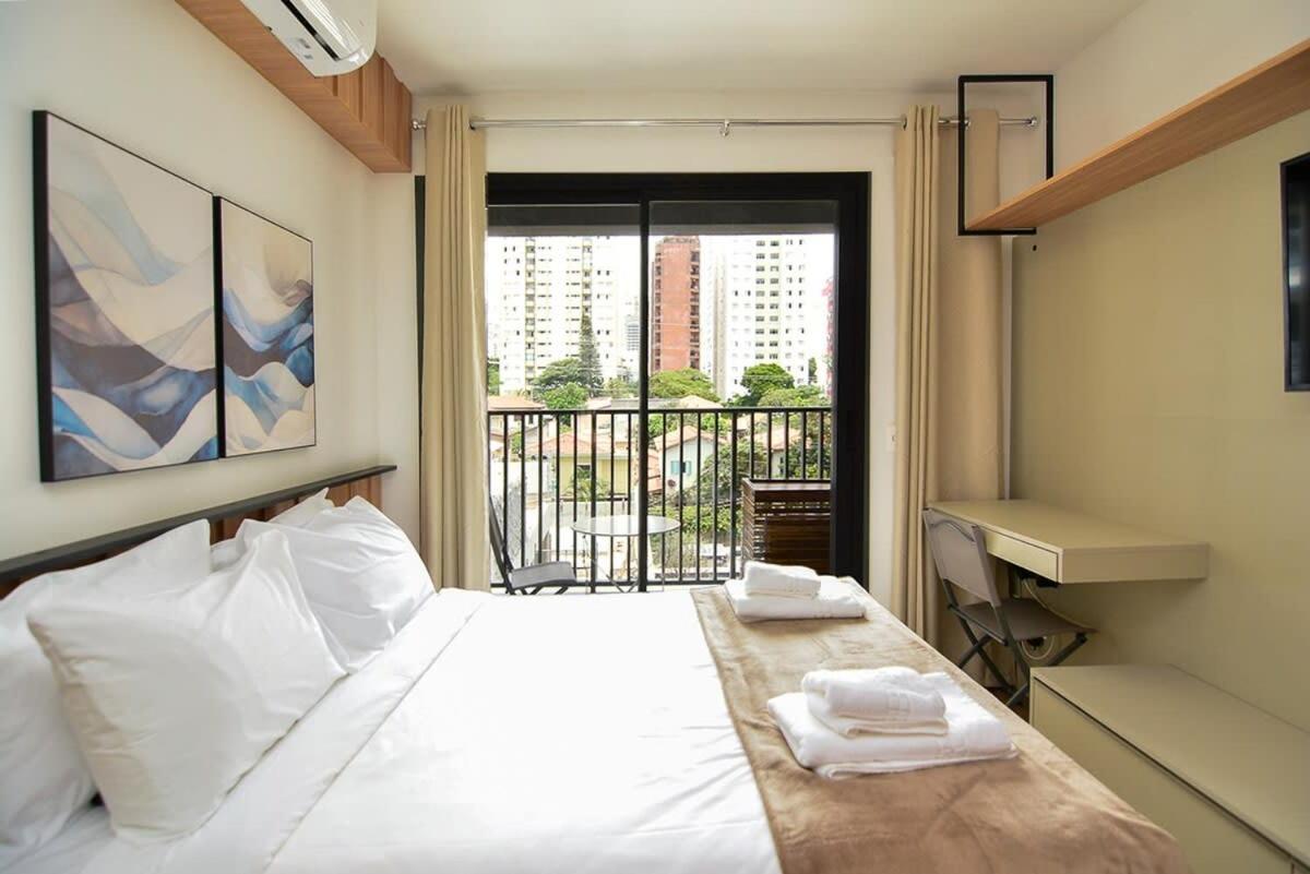 Apartamento Bhomy Brooklin - Completo Go42b